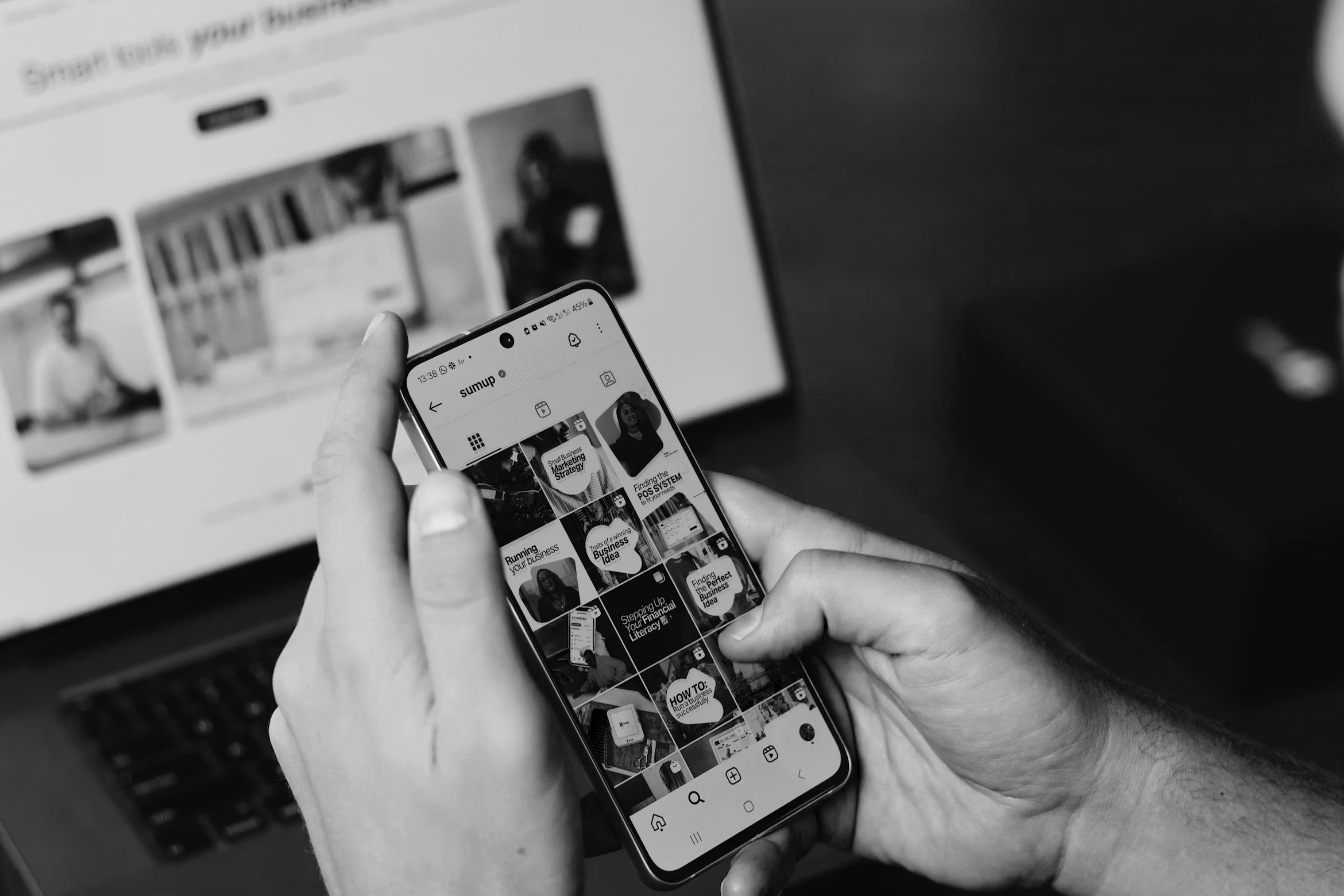 Social Media Content